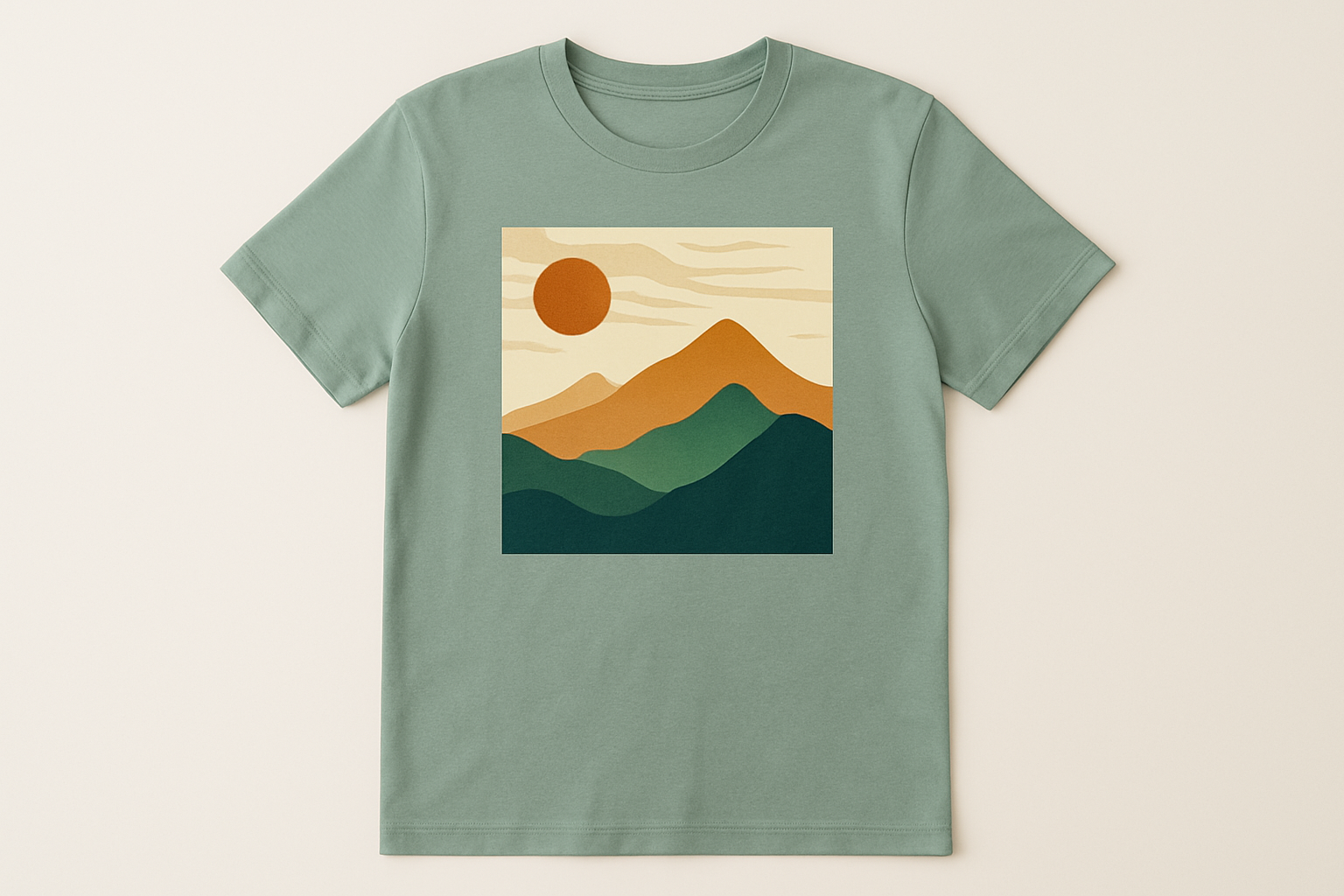 Daha iyi ve farklı resimli t-shirt